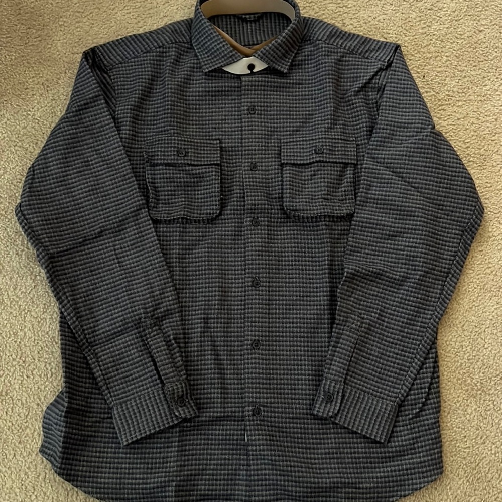 BRAND NEW MUSK OX FLANNEL! XL